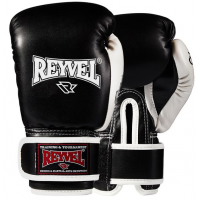 Перчатки боксерские Reyvel BEGINNING, цвет чёрный